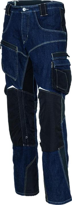 Actual product image Kübler Jeans trousers PRACTIQ PSA 2 dark blue/black shape 2951 size 50 (50)