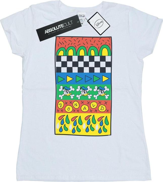 Produktbild Disney Donald Duck Vintage Pattern TShirt (XL)