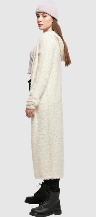 Image du produit Urban Classics Cardigan femme à capuche en plumes (M)