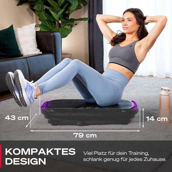 Image du produit Sportstech Plaque vibrante VP275