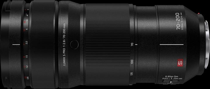 Image du produit Panasonic Lumix S 70-200mm f/2.8 Pro OIS (Leica L, Plein format)