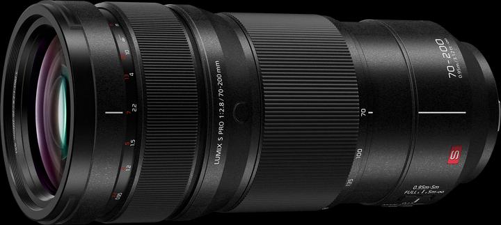 Image du produit Panasonic Lumix S 70-200mm f/2.8 Pro OIS (Leica L, Plein format)