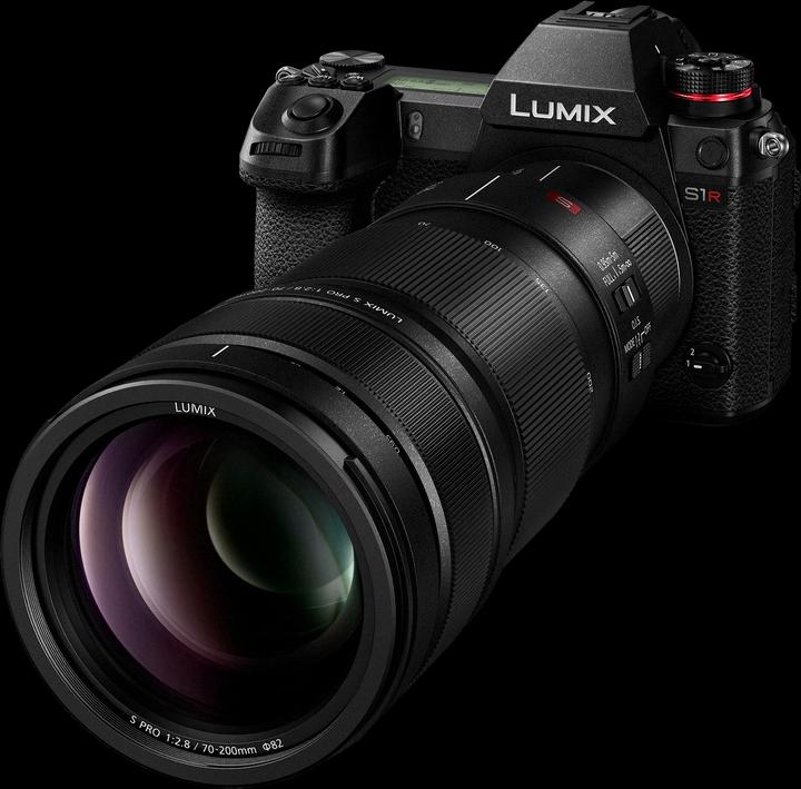Image du produit Panasonic Lumix S 70-200mm f/2.8 Pro OIS (Leica L, Plein format)