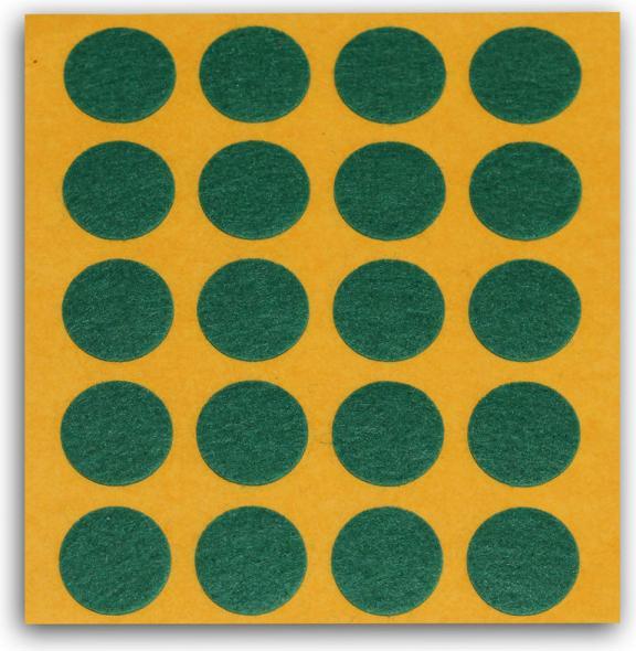 Actual product image Puag Felt protector (Felt gliders, 44 Piece)