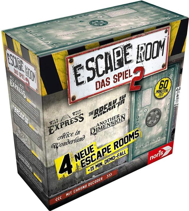 Image du produit Noris Salle d'évasion Le jeu 2 (Allemand)
