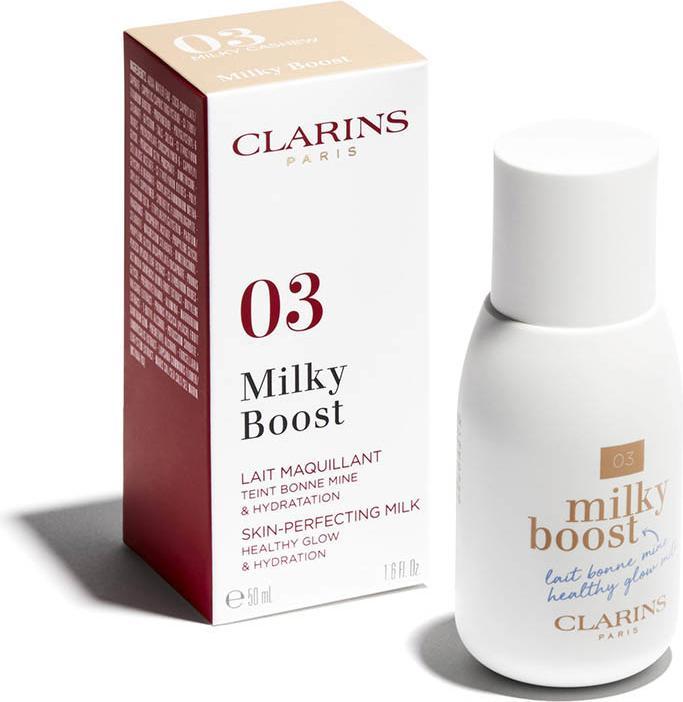 Immagine prodotto Clarins Milky Boost 01 Milky Cream (N. 03 - Anacardi lattiginosi)