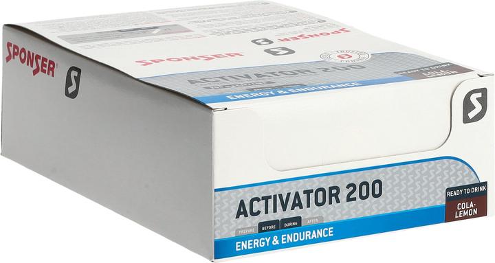 Image du produit Sponser Activateur 200 (Cola, Citron, 30 pcs, 1300 g)