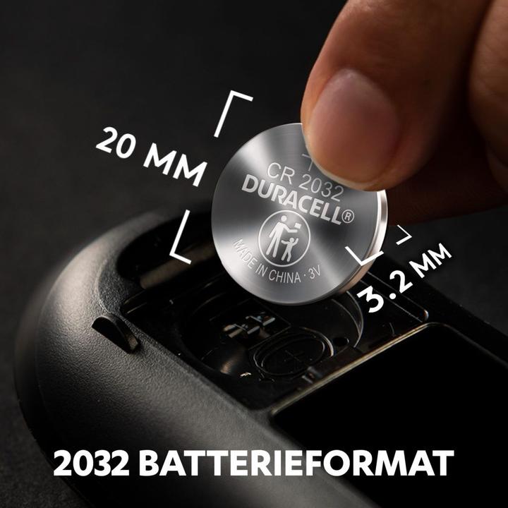Actual product image Duracell Single-use battery CR2032 (4 pcs., CR2032, 225 mAh)