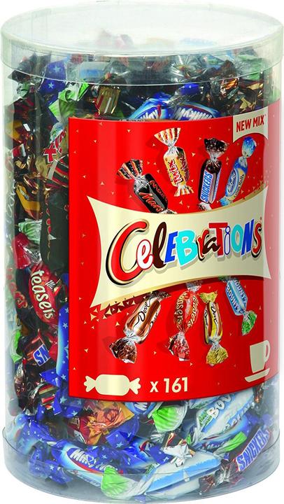Produktbild Celebrations Liebhaber-Box (1435 g)