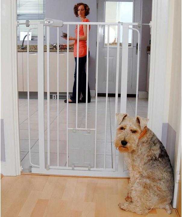 Actual product image Bettacare Pet gate with cat flap (75 cm)