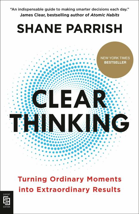 Actual product image Clear Thinking (English, Shane Parrish, 2024)
