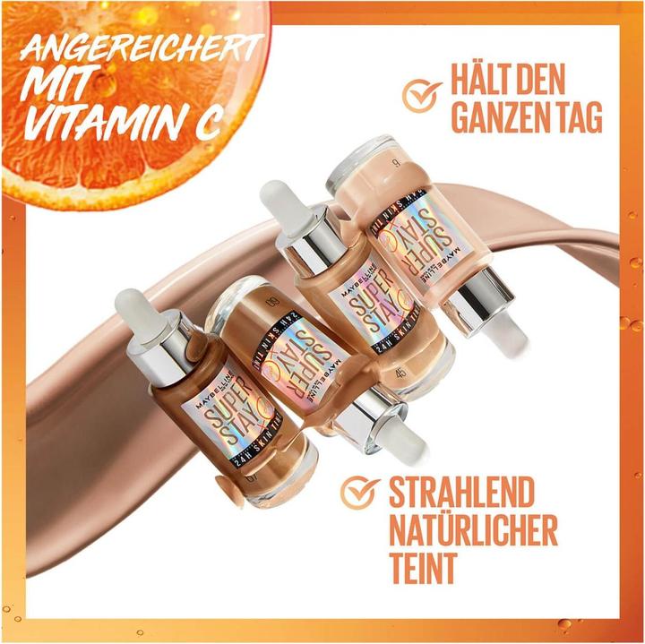 Actual product image Maybelline New York MNY Superstay/Everfresh (5 Light beige)