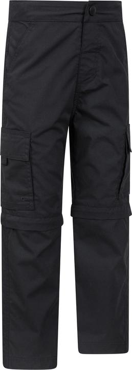 Actual product image Mountain Warehouse Childrens/Kids Convertible Active Trousers (128)