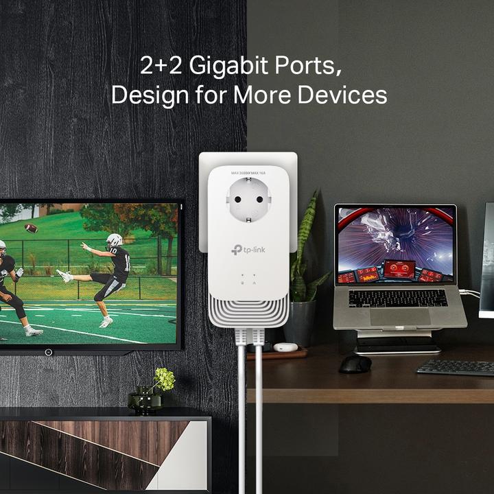 Image du produit TP-Link PG2400P KIT (1428 Mbit/s)