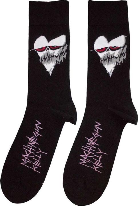 Immagine prodotto Machine Gun Kelly Calzini a forma di cuore unisex per adulti (40.5 - 45.5)