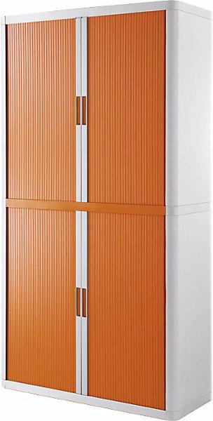 White, Orange