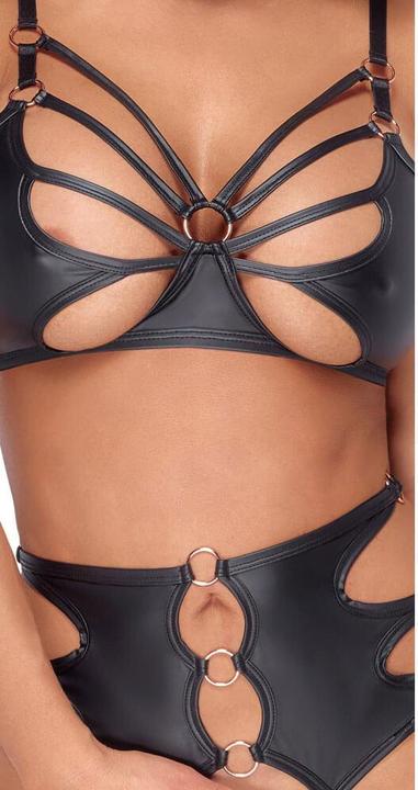 Immagine prodotto Cottelli Collection Set di reggiseni Anelli L (L)