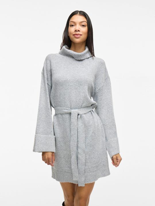 Actual product image Vila Tie belt knit dress (M)
