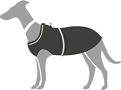 Produktbild Hunter Hundemantel Uppsala Rain (45, Hundemantel)