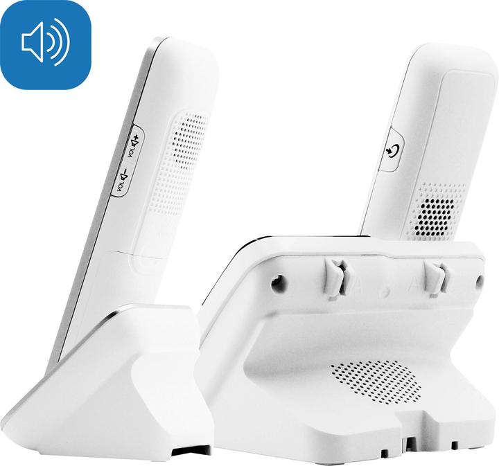 Immagine prodotto Geemarc PACK Mobility 295 Telefono cordless per anziani Segreteria telefonica, tasti fotografici Display