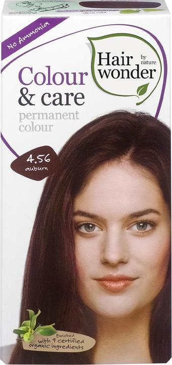 Actual product image Hairwonder Colour & Care (4.56 Chestnut)