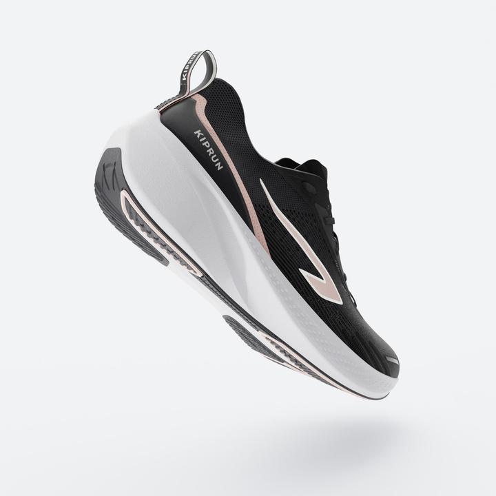 Produktbild Kiprun Laufschuhe Damen - KipCore schwarz/rosa (42)