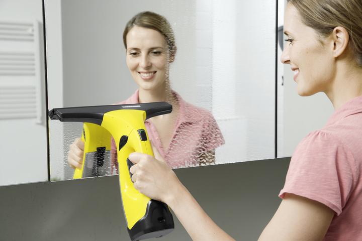 Produktbild Kärcher Akku-Wischer KV 4 + Akku-Fenstersauger WV 2