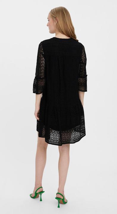 Actual product image Vero Moda Lace Embellished V Neck Tunic (S)