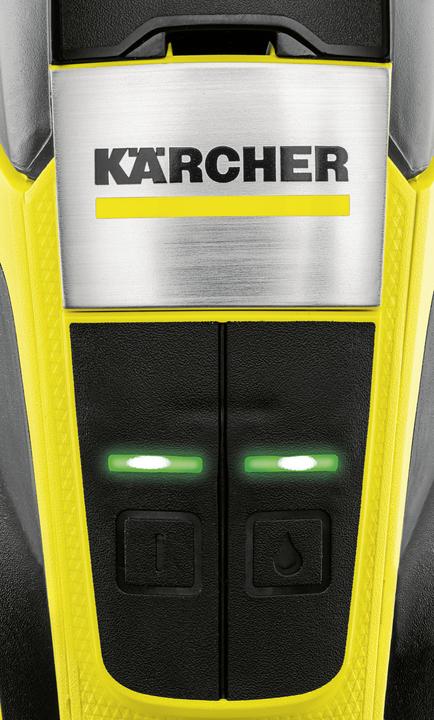 Produktbild Kärcher Akku-Wischer KV 4 + Akku-Fenstersauger WV 2