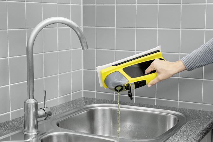 Produktbild Kärcher Akku-Wischer KV 4 + Akku-Fenstersauger WV 2