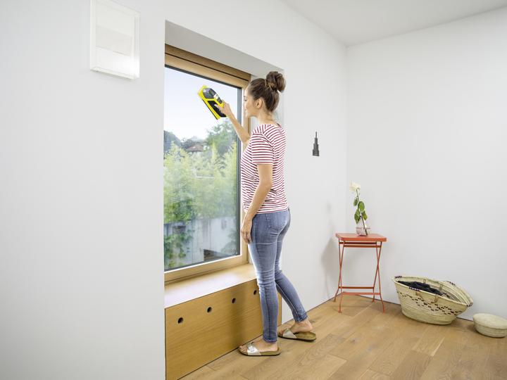 Produktbild Kärcher Akku-Wischer KV 4 + Akku-Fenstersauger WV 2