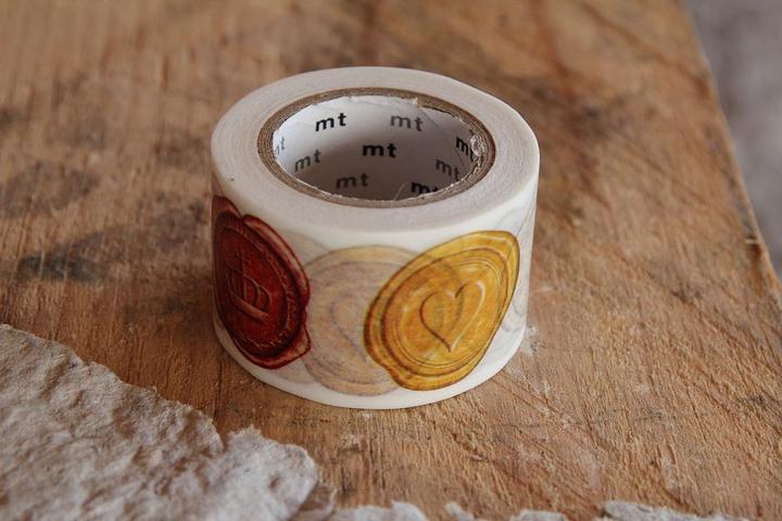 Actual product image MT Masking Tape Masking Tape Washi Ex Sealing Wax