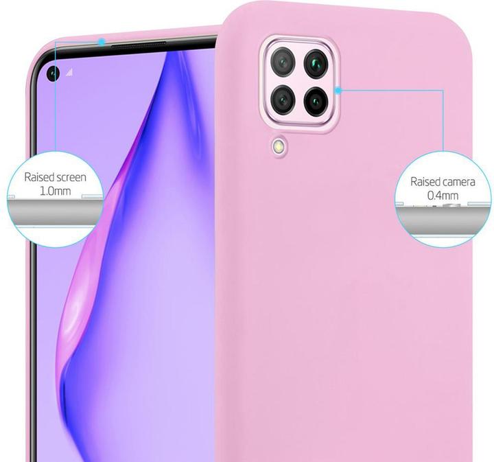 Productafbeelding Cadorabo TPU Candy Cover (Huawei P40 Lite, Huawei Nova 7i)