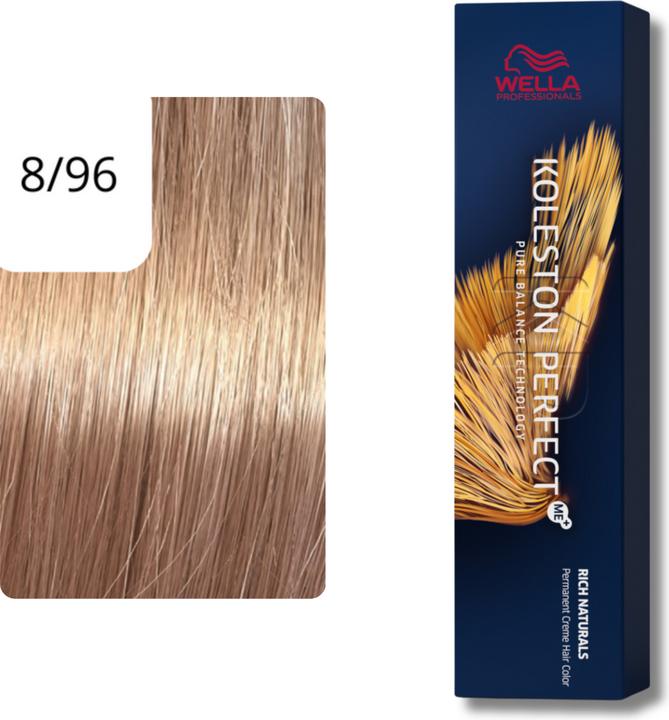 Produktbild Wella Koleston Rich Naturals (8/96 Hellblond Cendré-Violett)