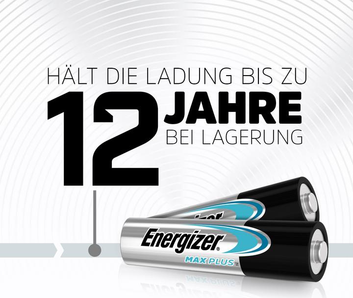 Actual product image Energizer Max Plus (4 pcs., AAA, 1300 mAh)