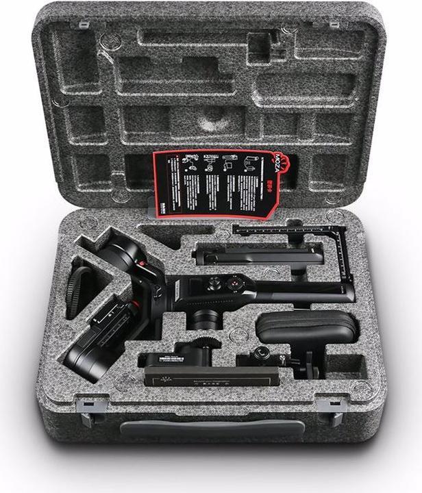 Immagine prodotto Moza AirCross 2 Professional (Fotocamera reflex, Fotocamera di sistema, 3.20 kg)