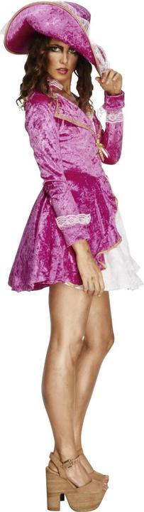 Actual product image Fever Womens/Ladies Pirate Treasure Costume Set (M)