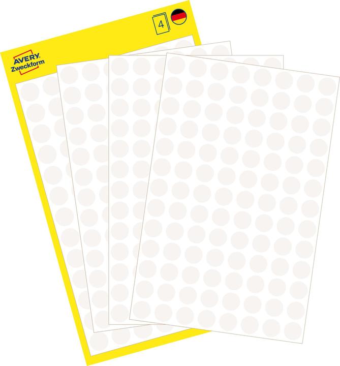 Actual product image Avery Markierungspunkte