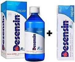 Produktbild Desensin Reparatur-Pasta 75ml Mundspülung 500ml (500 ml, Mundspülung)