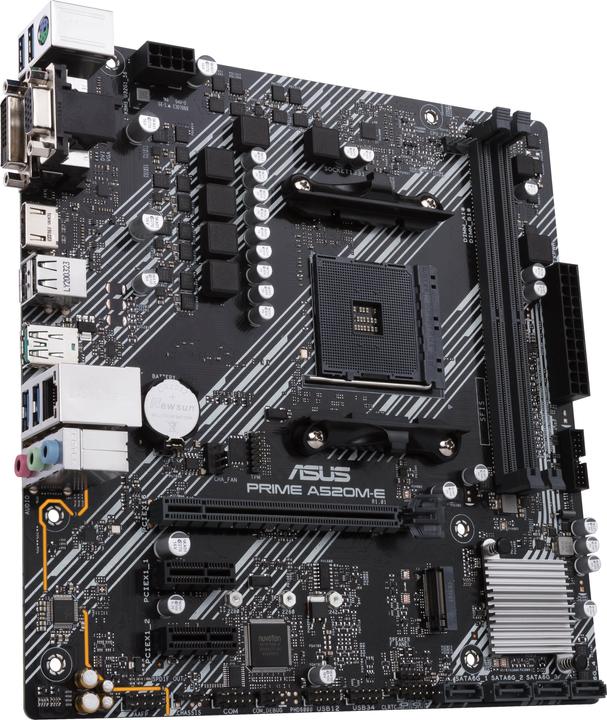 Immagine prodotto ASUS PRIME A520M-E/CSM AMD A520 AM4 (AM4, AMD A520, mATX)