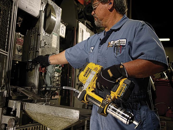 Image du produit DeWalt Pompe à graisse à batterie DCGG571M1-QW
