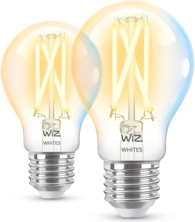 Actual product image WiZ Incandescent lamp (E27, 7 W, 806 lm, 2 x, E)