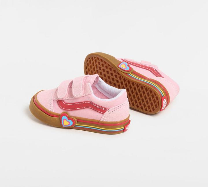 Produktbild Vans Old Skool V Heart PINK/MULTI (25)