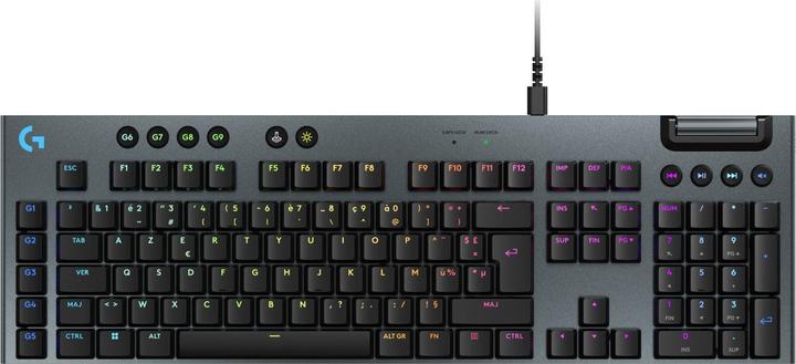 Produktbild Logitech G915 X WIRED G KB (FR, Kabelgebunden)