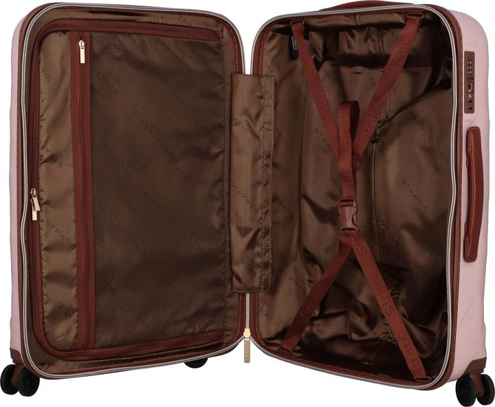 Actual product image Stratic Leather & More - Hard shell suitcase (65 l, M (50 - 90l))