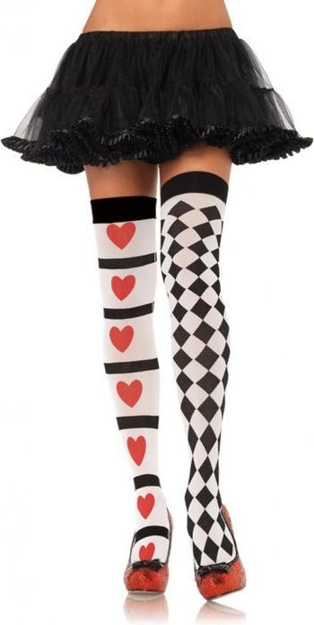 Produktbild Leg Avenue Harlekin & Herzen