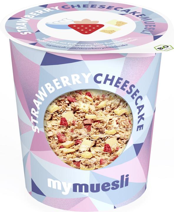 Immagine prodotto mymuesli 2Go Strawb Cheescake (85 g)