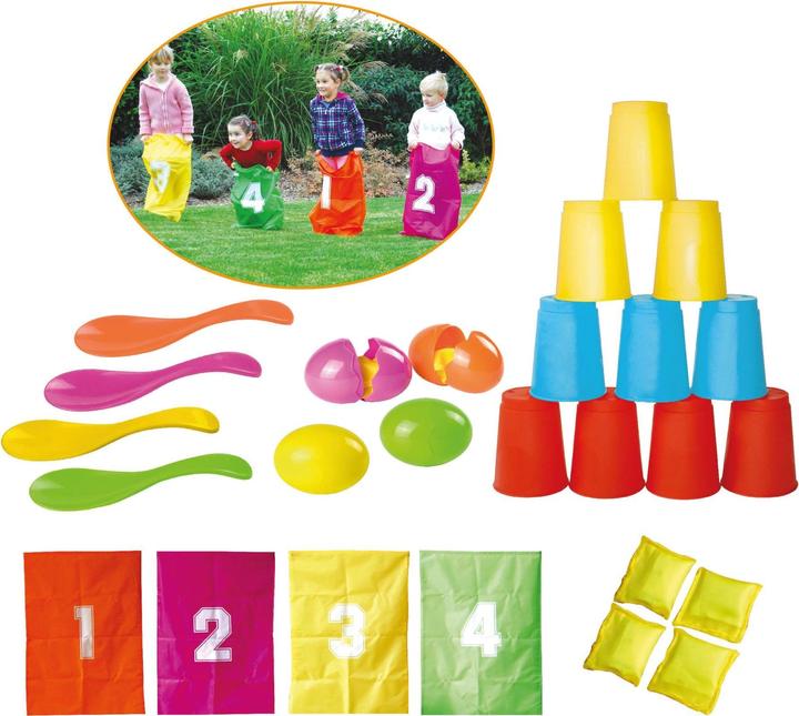Produktbild Knorrtoys Party Set - "Fun"/32-tlg. (Deutsch)