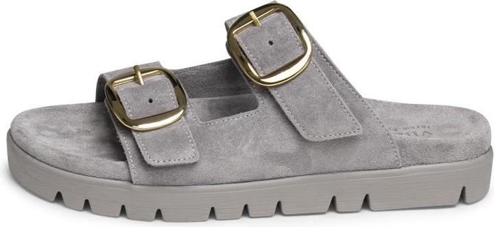 Actual product image Vitaform Pantolette Veloursleder Soft (40)