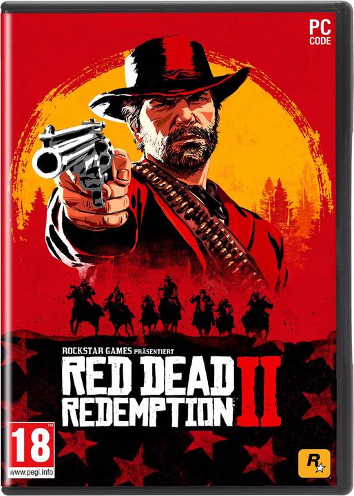 Produktbild Rockstar Red Dead Redemption 2 - (Code in a Box) (PC, Multilingual)